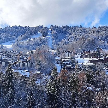 Apartment Pointe Des Aravis-5 By Interhome Сен-Жерве-ле-Бен Екстериор снимка