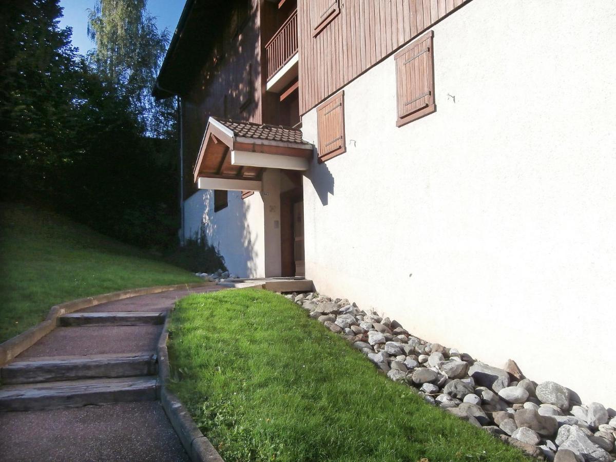Apartment Pointe Des Aravis-5 By Interhome Сен-Жерве-ле-Бен Екстериор снимка