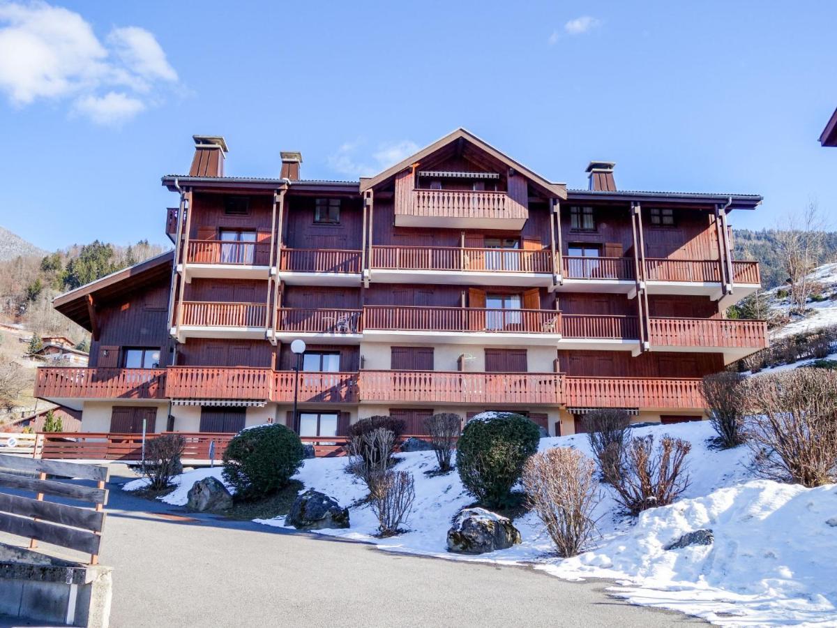 Apartment Pointe Des Aravis-5 By Interhome Сен-Жерве-ле-Бен Екстериор снимка