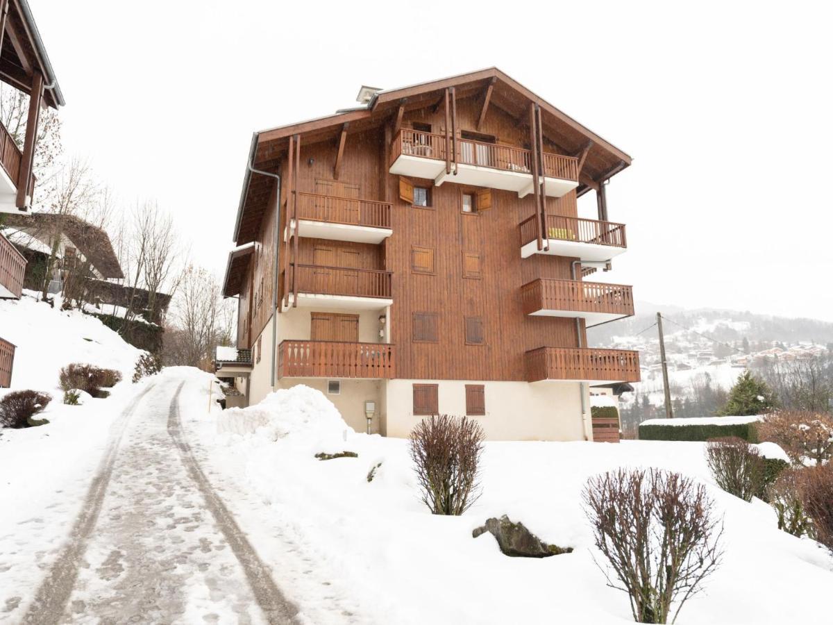 Apartment Pointe Des Aravis-5 By Interhome Сен-Жерве-ле-Бен Екстериор снимка