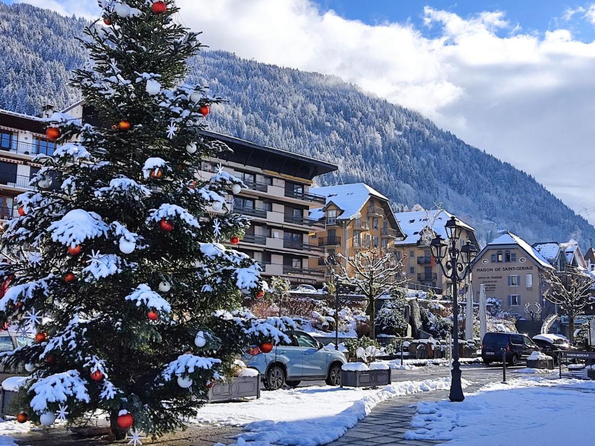 Apartment Pointe Des Aravis-5 By Interhome Сен-Жерве-ле-Бен Екстериор снимка