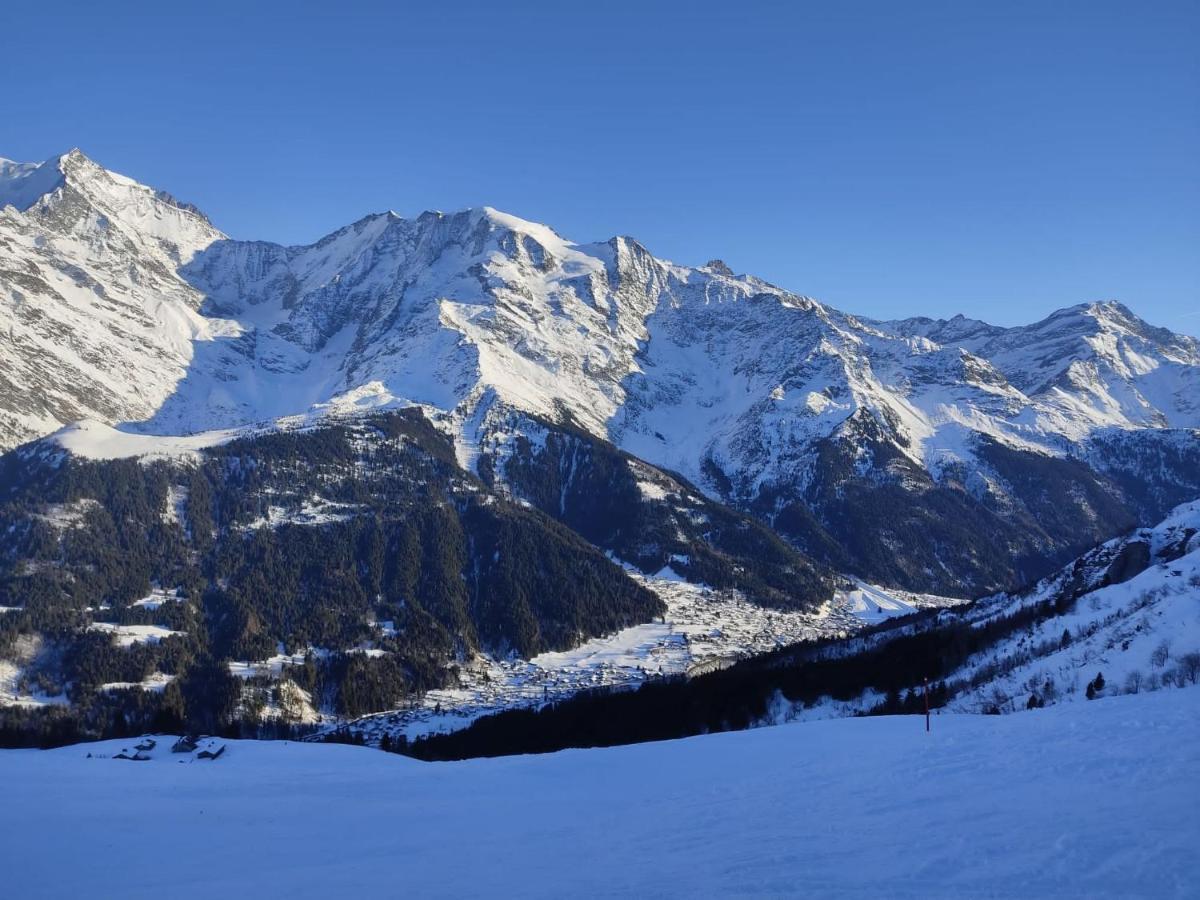 Apartment Pointe Des Aravis-5 By Interhome Сен-Жерве-ле-Бен Екстериор снимка