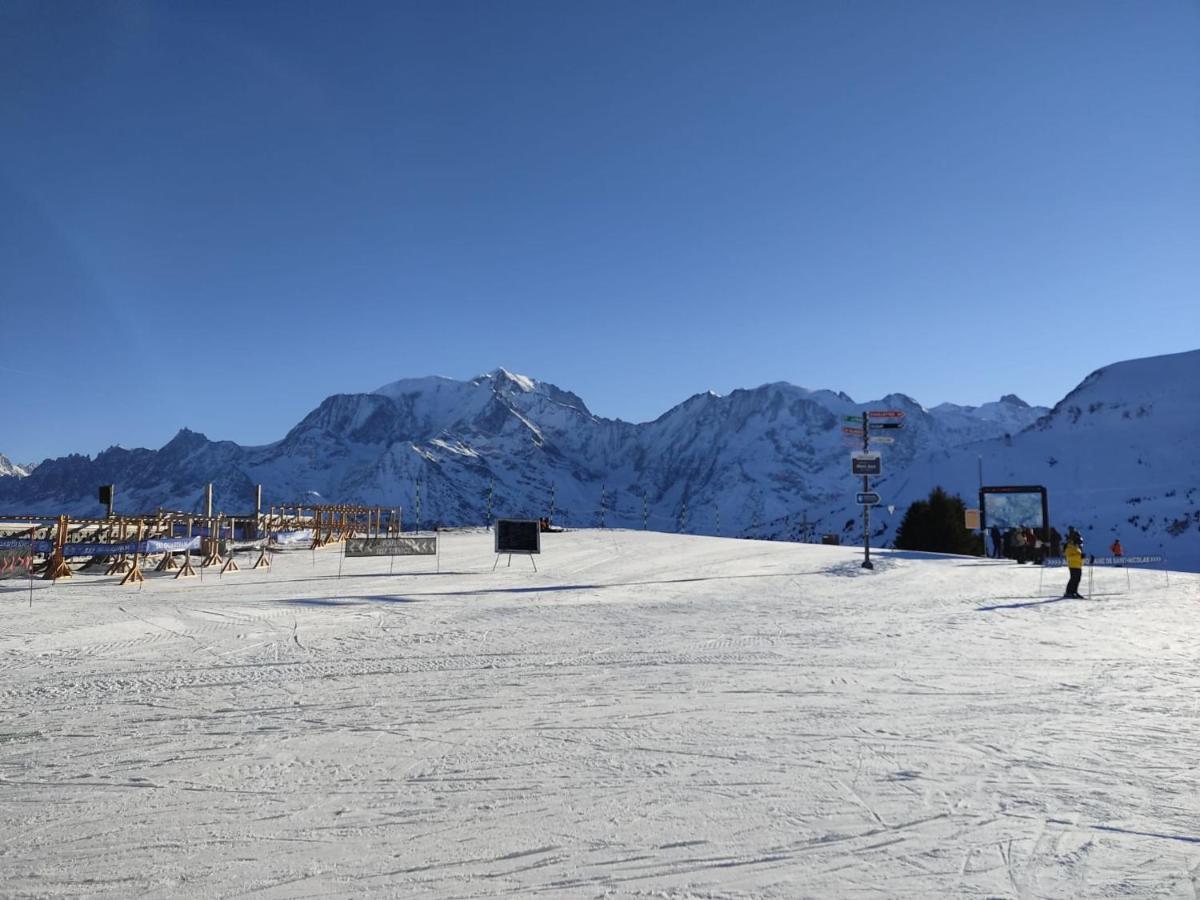 Apartment Pointe Des Aravis-5 By Interhome Сен-Жерве-ле-Бен Екстериор снимка